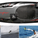 Illustration for article titled This Gas-Powered Surfboard Can Hit 35 MPH Without a Single Wave
